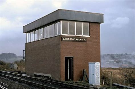 gainsborough trent junction signal box|gainsborough trent railway station.